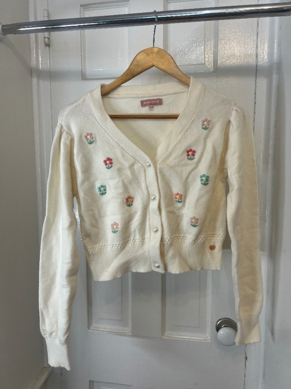 girls BCBG cardigan